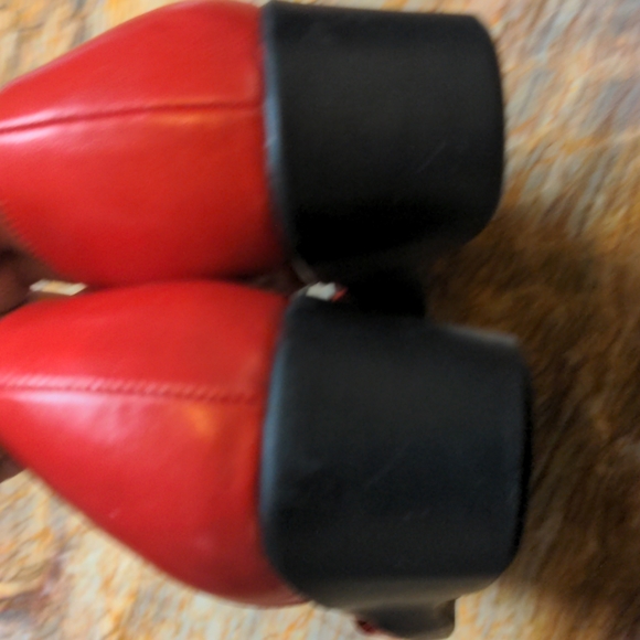MODA Spana Red shoes -7.5 - Picture 9 of 9